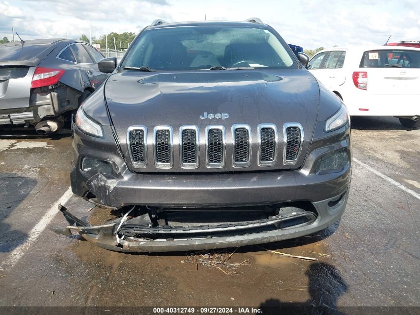 2018 Jeep Cherokee Latitude Plus Fwd VIN: 1C4PJLLX3JD553998 Lot: 40312749