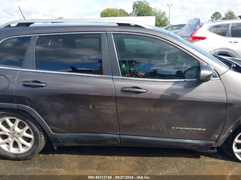 2018 Jeep Cherokee Latitude Plus Fwd VIN: 1C4PJLLX3JD553998 Lot: 40312749