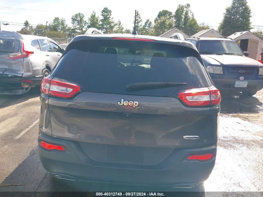 2018 Jeep Cherokee Latitude Plus Fwd VIN: 1C4PJLLX3JD553998 Lot: 40312749