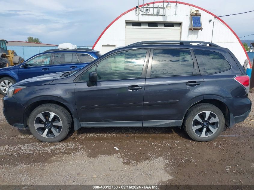 2017 Subaru Forester 2.5I VIN: JF2SJABC7HH484136 Lot: 40312753