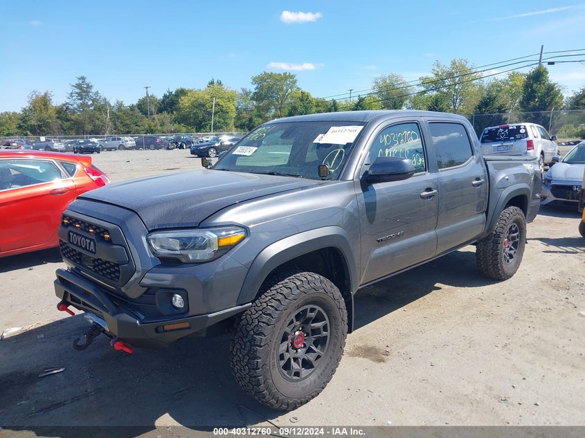 VIN 3TYCZ5AN9MT038568 2021 TOYOTA TACOMA TRD OFF-ROAD
