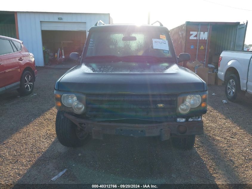 2003 Land Rover Discovery Se VIN: SALTY16473A799658 Lot: 40312766