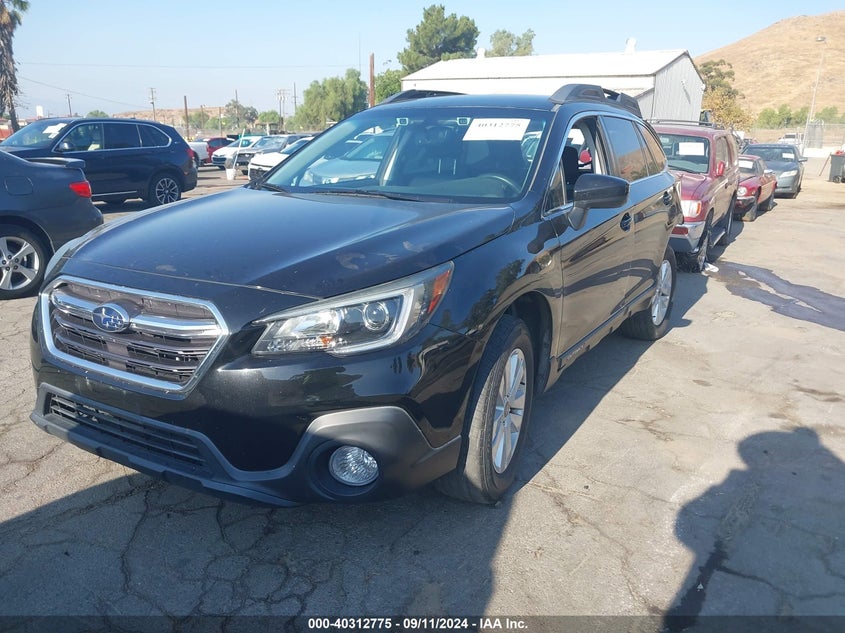 VIN 4S4BSAFC1K3321973 2019 SUBARU OUTBACK 2.5I PREMIUM