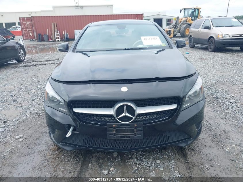 WDDSJ4GB9EN122120 2014 Mercedes-Benz Cla 250 4Matic