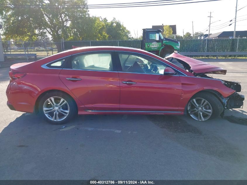 2019 Hyundai Sonata Sport VIN: 5NPE34AF2KH790219 Lot: 40312786