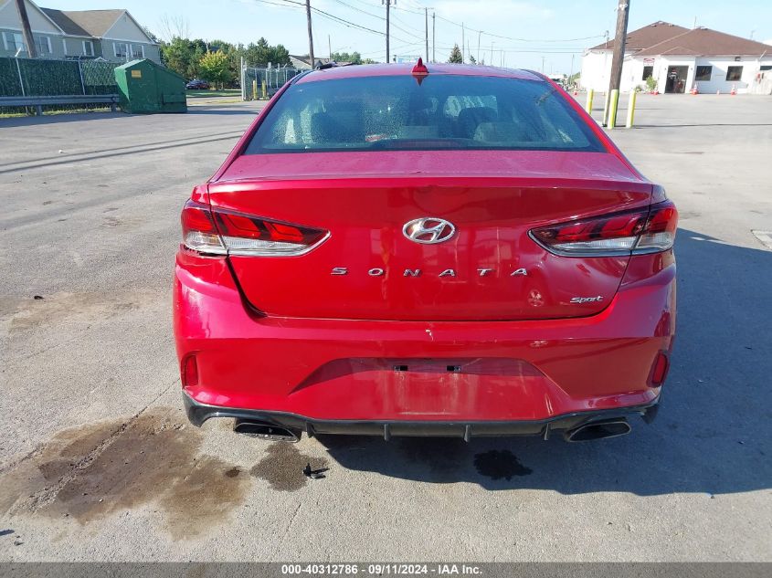 2019 Hyundai Sonata Sport VIN: 5NPE34AF2KH790219 Lot: 40312786