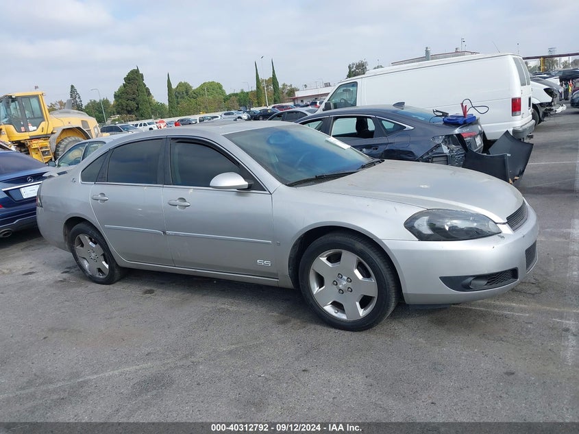 2G1WD58C569187320 2006 Chevrolet Impala Super Sport