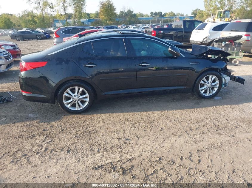 2013 Kia Optima Ex VIN: 5XXGN4A73DG183093 Lot: 40312802