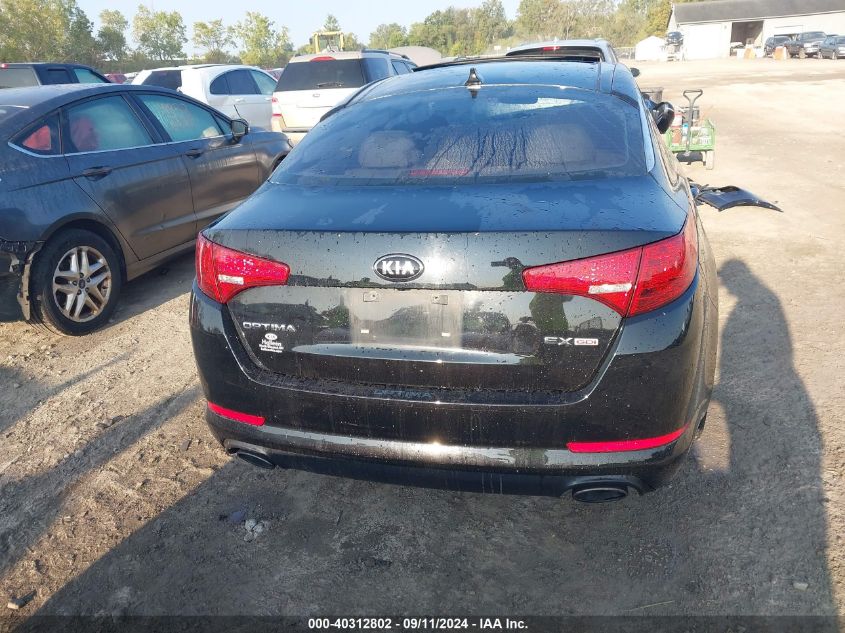 2013 Kia Optima Ex VIN: 5XXGN4A73DG183093 Lot: 40312802