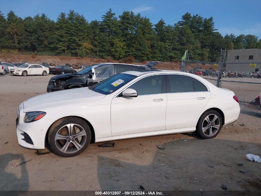 2017 Mercedes-Benz E 300 4Matic VIN: WDDZF4KB5HA259302 Lot: 40312807