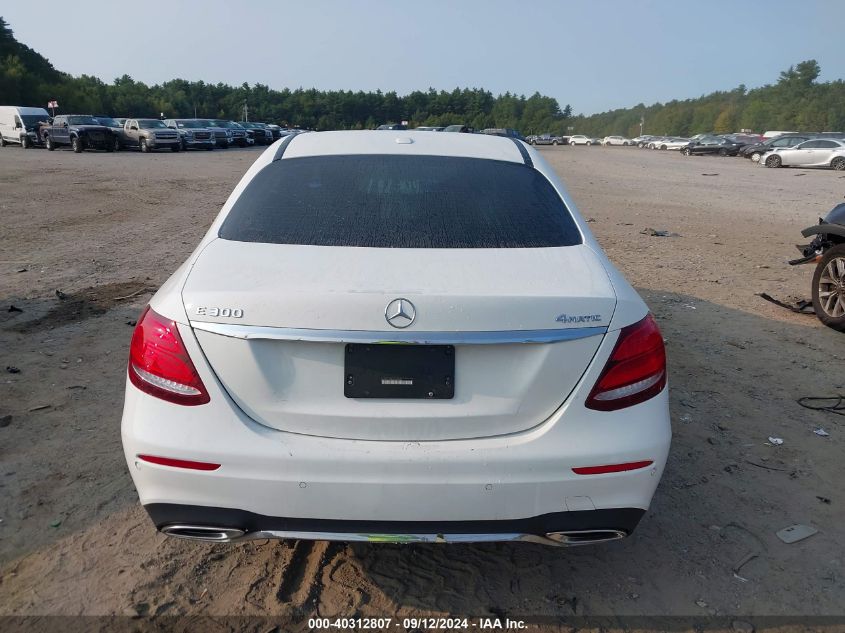 2017 Mercedes-Benz E 300 4Matic VIN: WDDZF4KB5HA259302 Lot: 40312807