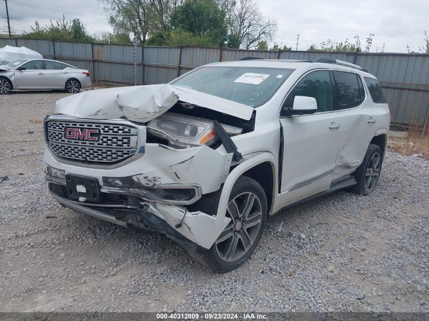 2017 GMC Acadia Denali VIN: 1GKKNXLS7HZ209411 Lot: 40312809