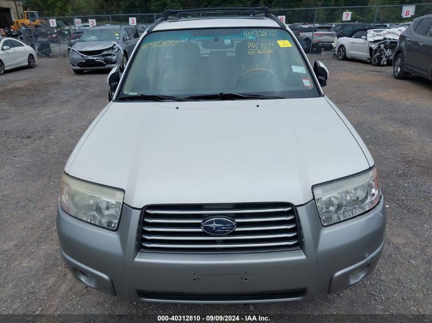 2008 Subaru Forester 2.5X L.l. Bean Edition VIN: JF1SG67648H728943 Lot: 40406058