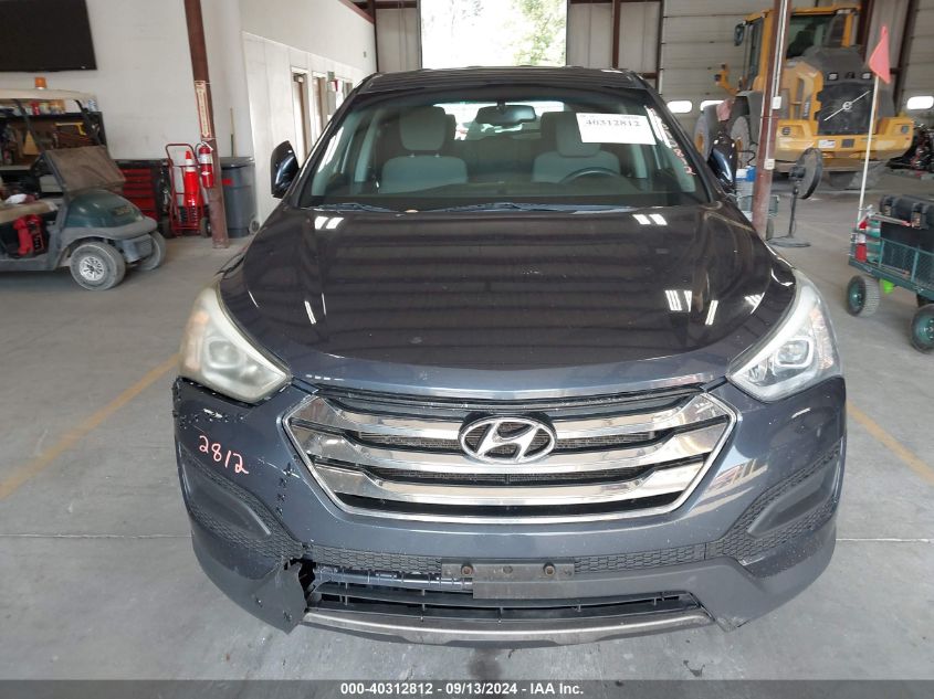 2014 Hyundai Santa Fe Sport 2.4L VIN: 5XYZTDLB8EG203044 Lot: 40312812