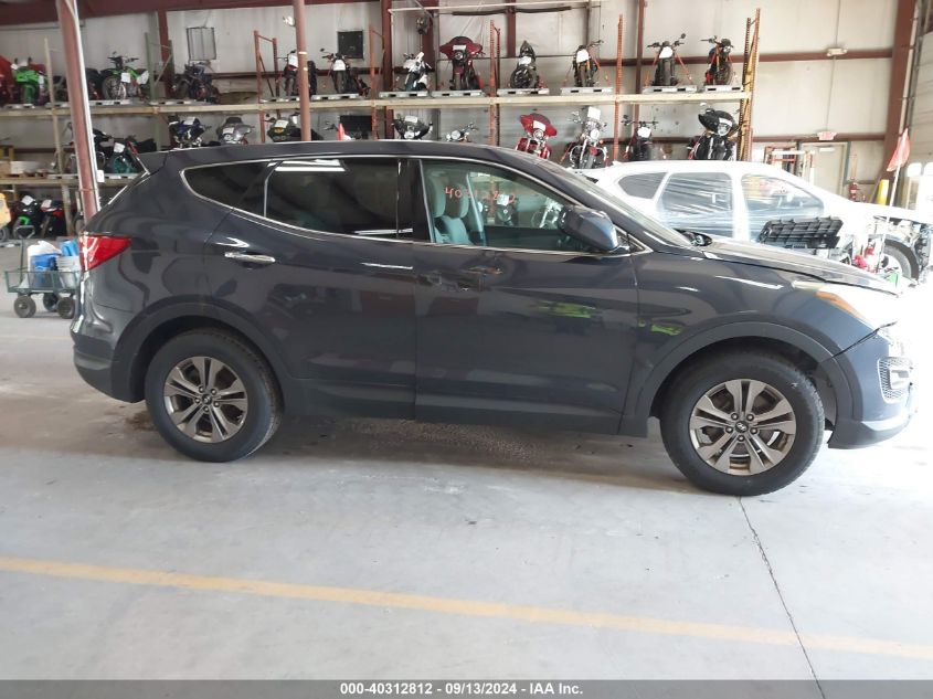 2014 Hyundai Santa Fe Sport 2.4L VIN: 5XYZTDLB8EG203044 Lot: 40312812