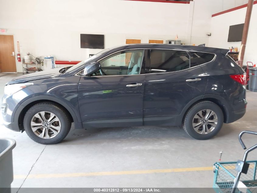 2014 Hyundai Santa Fe Sport 2.4L VIN: 5XYZTDLB8EG203044 Lot: 40312812