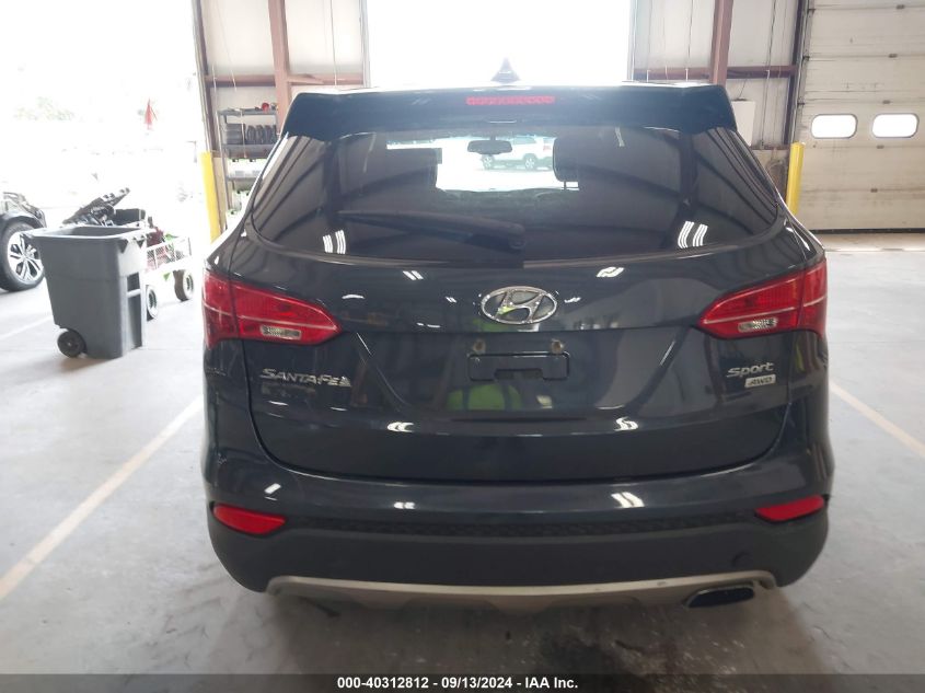 2014 Hyundai Santa Fe Sport 2.4L VIN: 5XYZTDLB8EG203044 Lot: 40312812