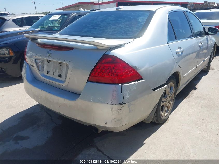 2006 Honda Accord 2.4 Ex VIN: 1HGCM56806A012844 Lot: 40312819