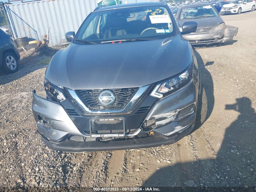 2020 NISSAN ROGUE SPORT SV AWD XTRONIC CVT - JN1BJ1CW2LW366557