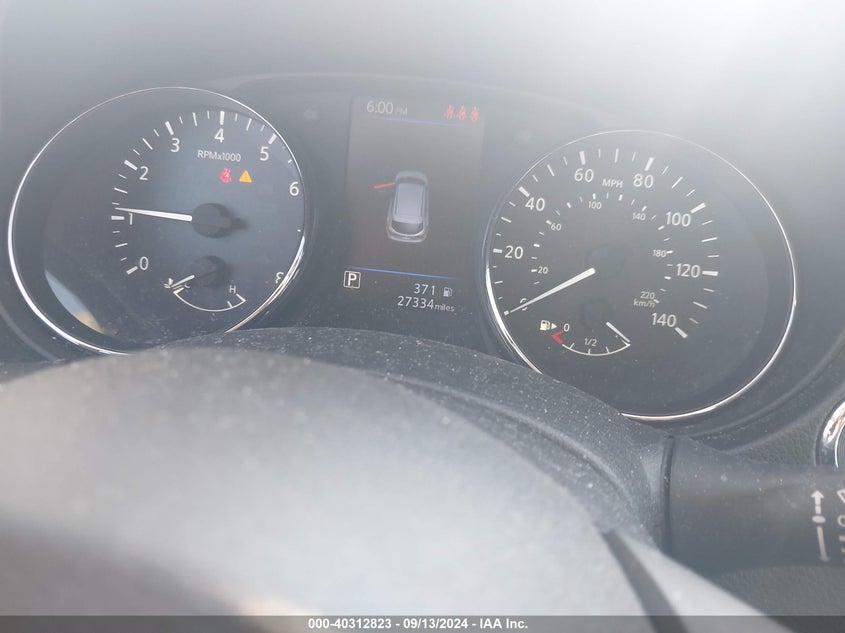 2020 NISSAN ROGUE SPORT SV AWD XTRONIC CVT - JN1BJ1CW2LW366557