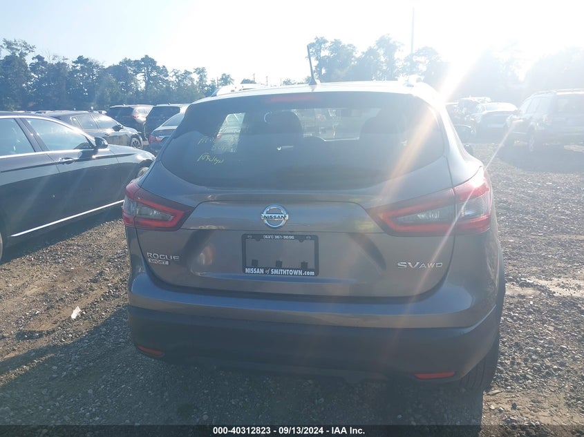 2020 NISSAN ROGUE SPORT SV AWD XTRONIC CVT - JN1BJ1CW2LW366557