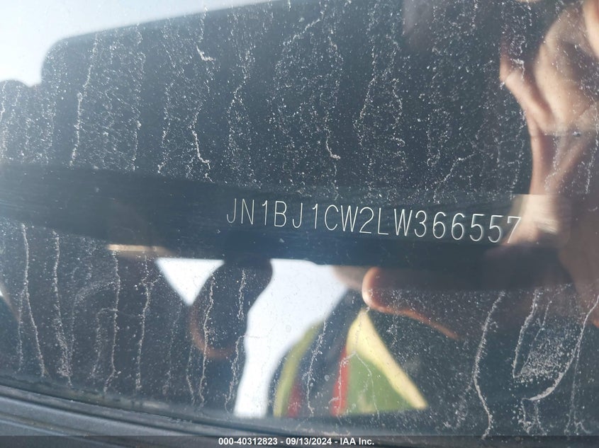 2020 NISSAN ROGUE SPORT SV AWD XTRONIC CVT - JN1BJ1CW2LW366557