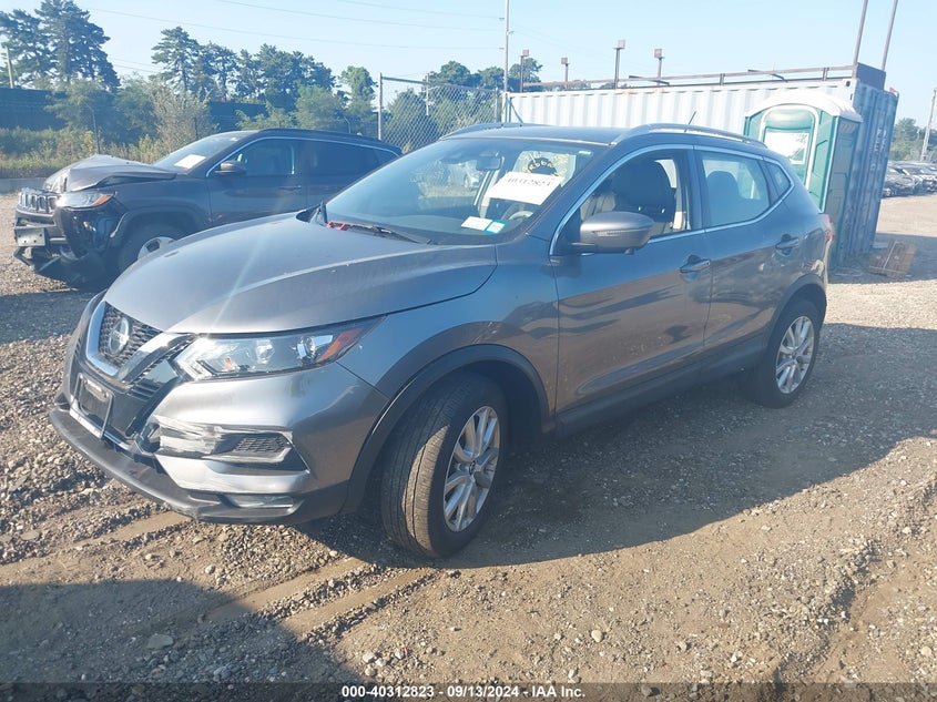 2020 NISSAN ROGUE SPORT SV AWD XTRONIC CVT - JN1BJ1CW2LW366557