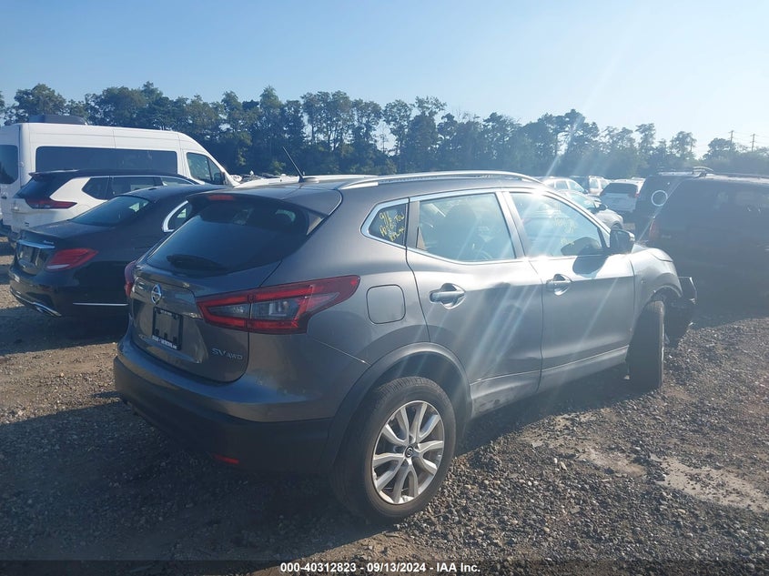 2020 NISSAN ROGUE SPORT SV AWD XTRONIC CVT - JN1BJ1CW2LW366557