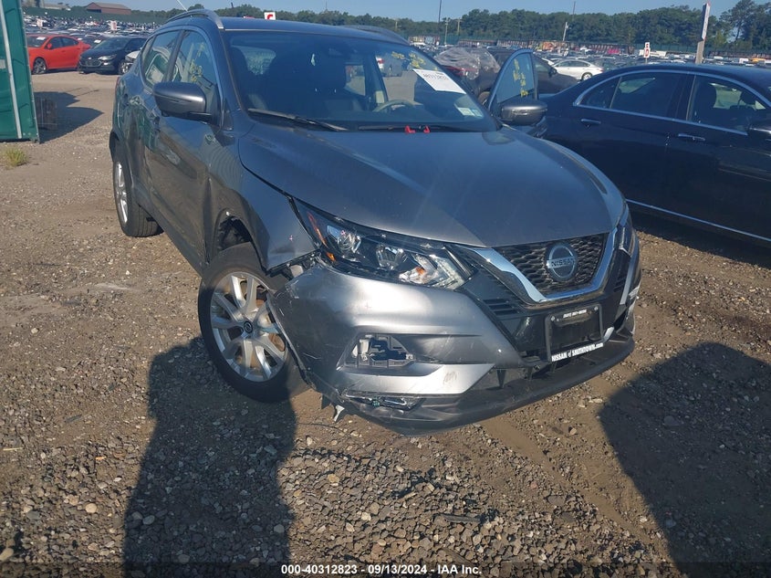 2020 NISSAN ROGUE SPORT SV AWD XTRONIC CVT - JN1BJ1CW2LW366557