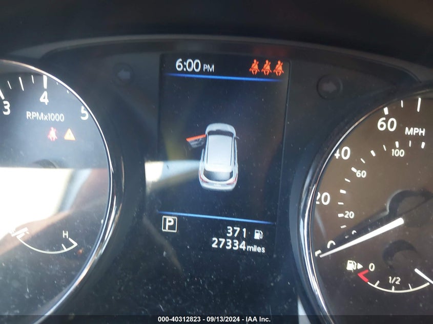 2020 NISSAN ROGUE SPORT SV AWD XTRONIC CVT - JN1BJ1CW2LW366557