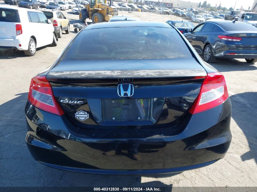 2013 Honda Civic Lx VIN: 2HGFG3B53DH525587 Lot: 40312830