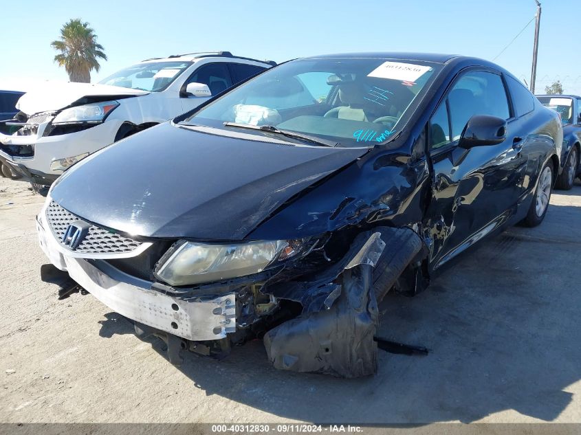 2013 Honda Civic Lx VIN: 2HGFG3B53DH525587 Lot: 40312830