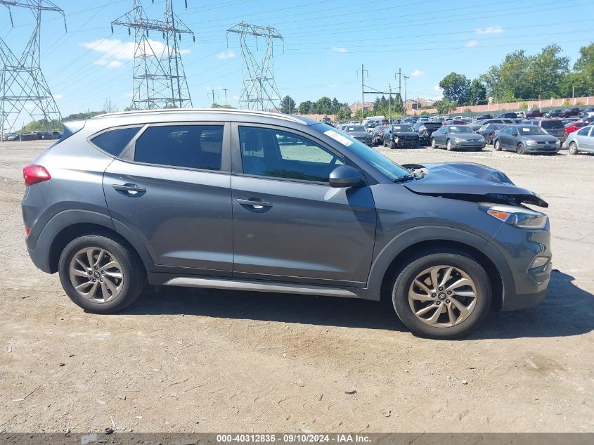 KM8J3CA49JU653947 2018 Hyundai Tucson Sel