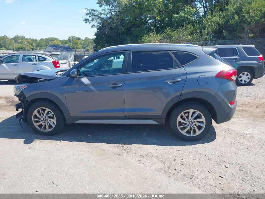 KM8J3CA49JU653947 2018 Hyundai Tucson Sel