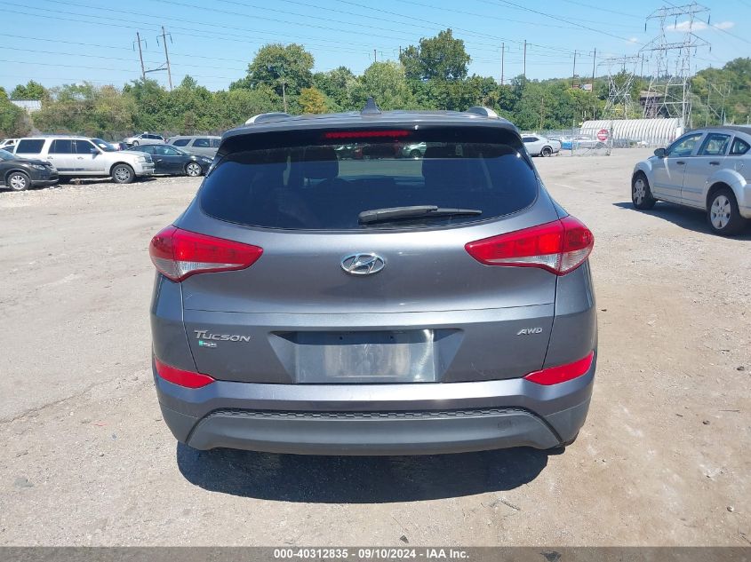 KM8J3CA49JU653947 2018 Hyundai Tucson Sel