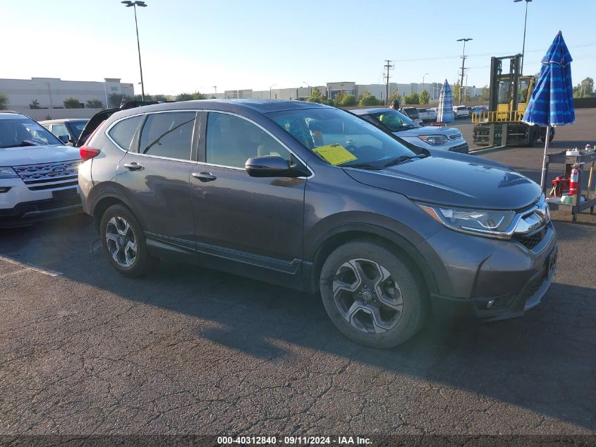 2017 HONDA CR-V EX - 7FARW1H51HE048281