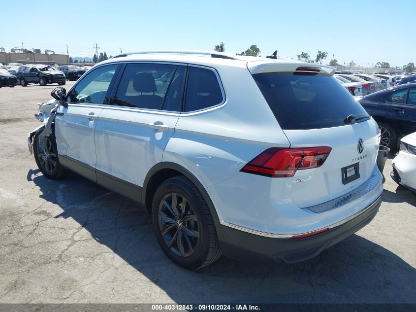 2022 VOLKSWAGEN TIGUAN 2.0T SE - 3VV2B7AX1NM131127