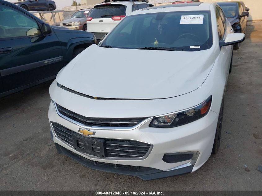 1G1ZE5ST7GF217106 2016 Chevrolet Malibu Lt