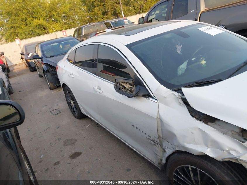 1G1ZE5ST7GF217106 2016 Chevrolet Malibu Lt