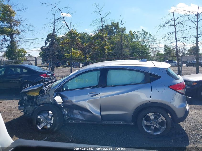 2020 Honda Hr-V Awd Lx VIN: 3CZRU6H38LM716010 Lot: 40312847