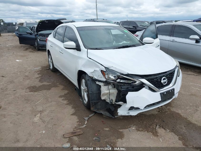 2017 Nissan Sentra S/Sv/Sr/Sl VIN: 3N1AB7AP5HY358735 Lot: 40312848