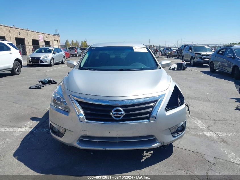 2015 Nissan Altima 2.5 Sv VIN: 1N4AL3AP0FC268021 Lot: 40312851