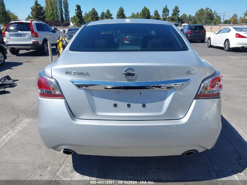 2015 Nissan Altima 2.5 Sv VIN: 1N4AL3AP0FC268021 Lot: 40312851