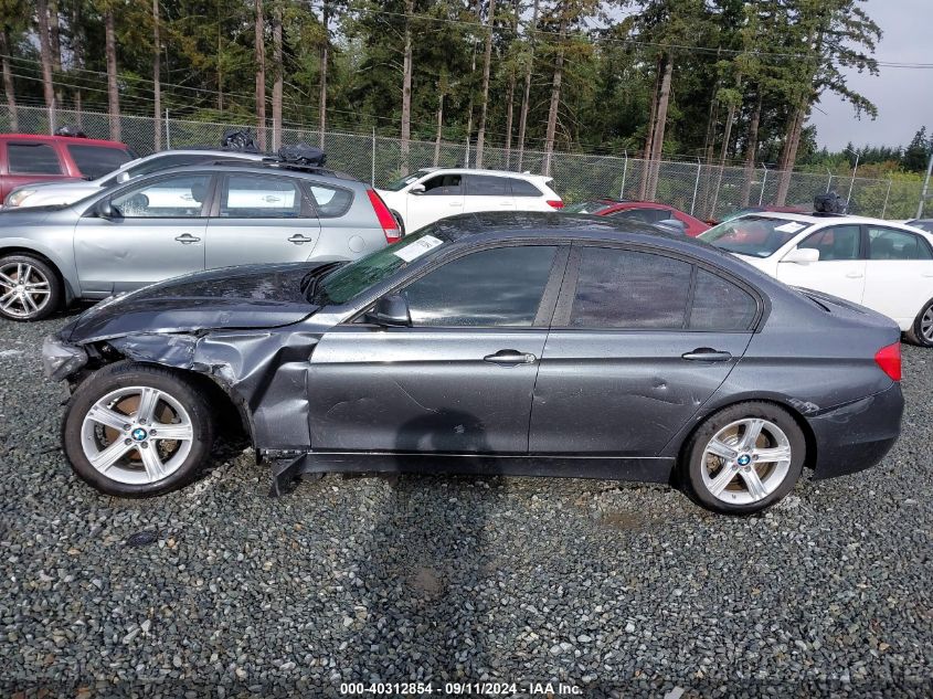 2013 BMW 328I xDrive VIN: WBA3B5C57DF595005 Lot: 40312854