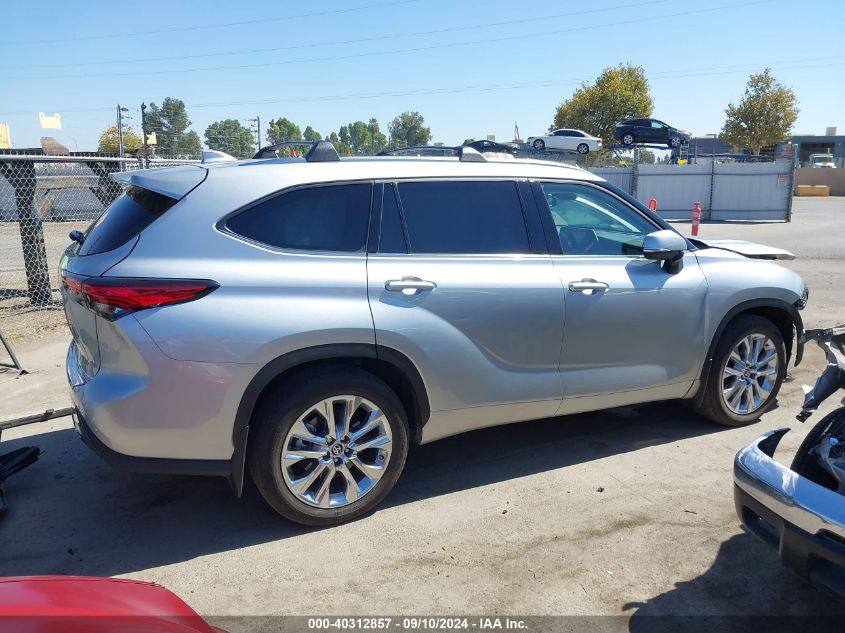 2021 TOYOTA HIGHLANDER LIMITED - 5TDDZRBH7MS081984