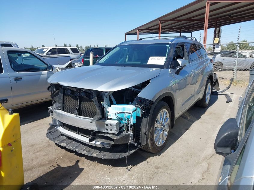 2021 TOYOTA HIGHLANDER LIMITED - 5TDDZRBH7MS081984