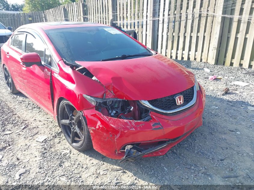 2014 Honda Civic Si VIN: 2HGFB6E50EH702982 Lot: 40312860