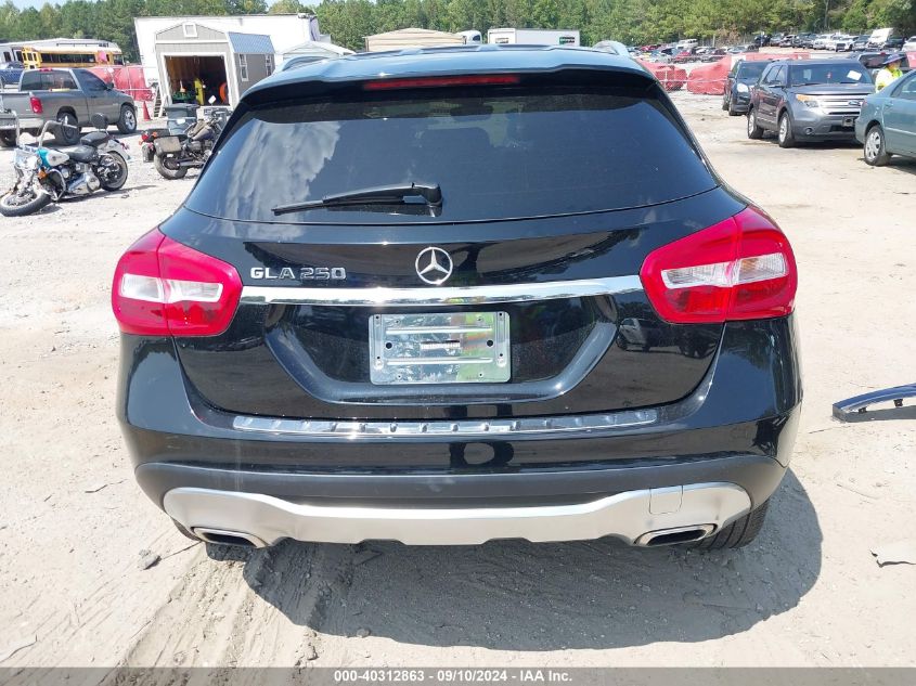 2018 Mercedes-Benz Gla 250 VIN: WDCTG4EB6JJ420751 Lot: 40312863