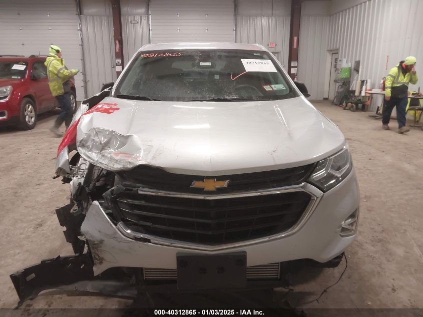 VIN 3GNAXHEV5LS627946 2020 Chevrolet Equinox, Fwd Ls no.12