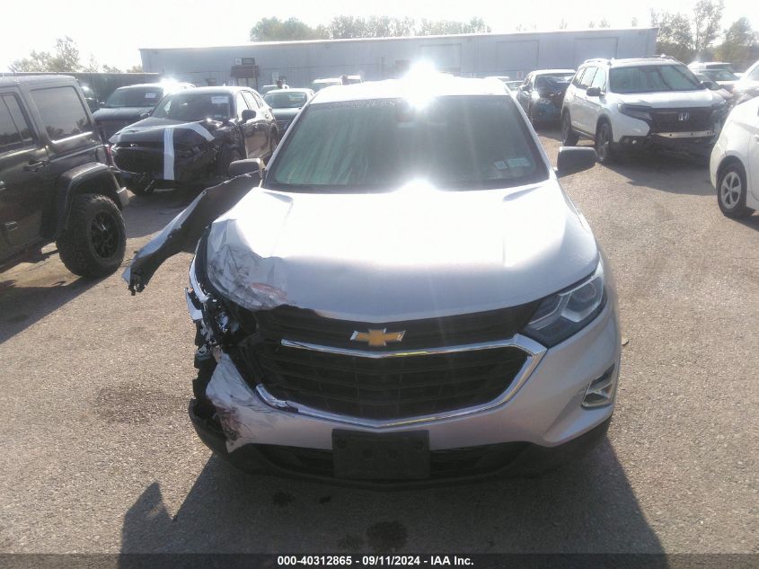 2020 Chevrolet Equinox Ls VIN: 3GNAXHEV5LS627946 Lot: 40312865